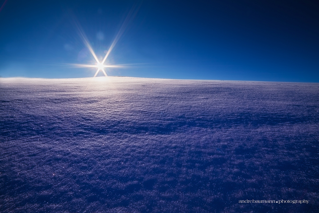 ...blue desert!