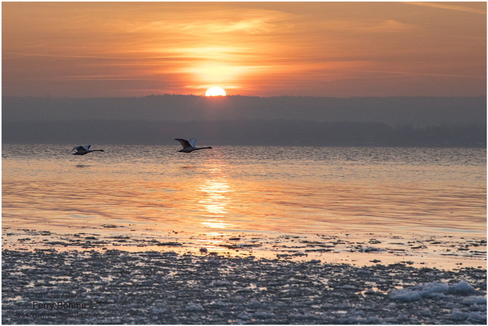 Ein Abend am Ammersee ...