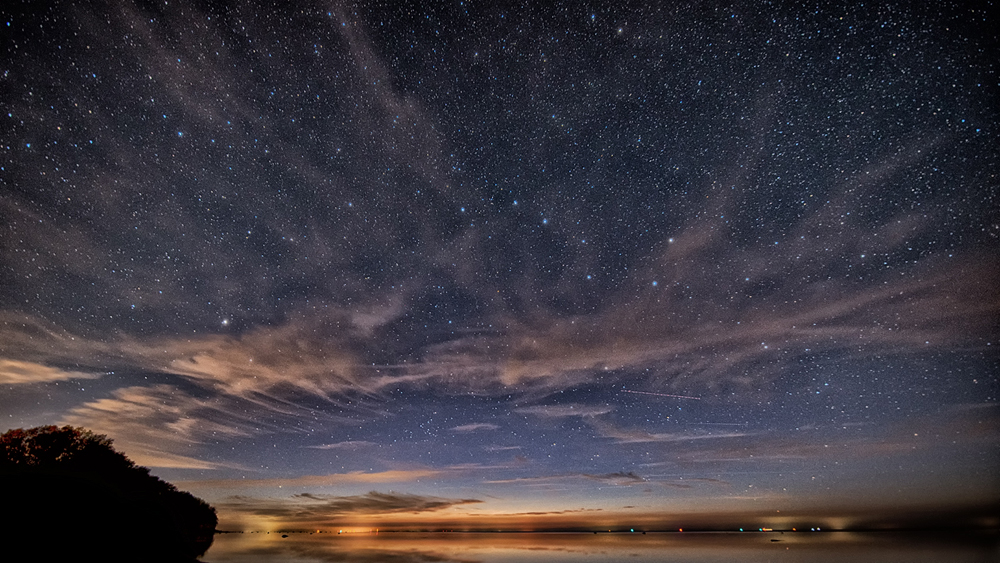 eine laue Septembernacht ...