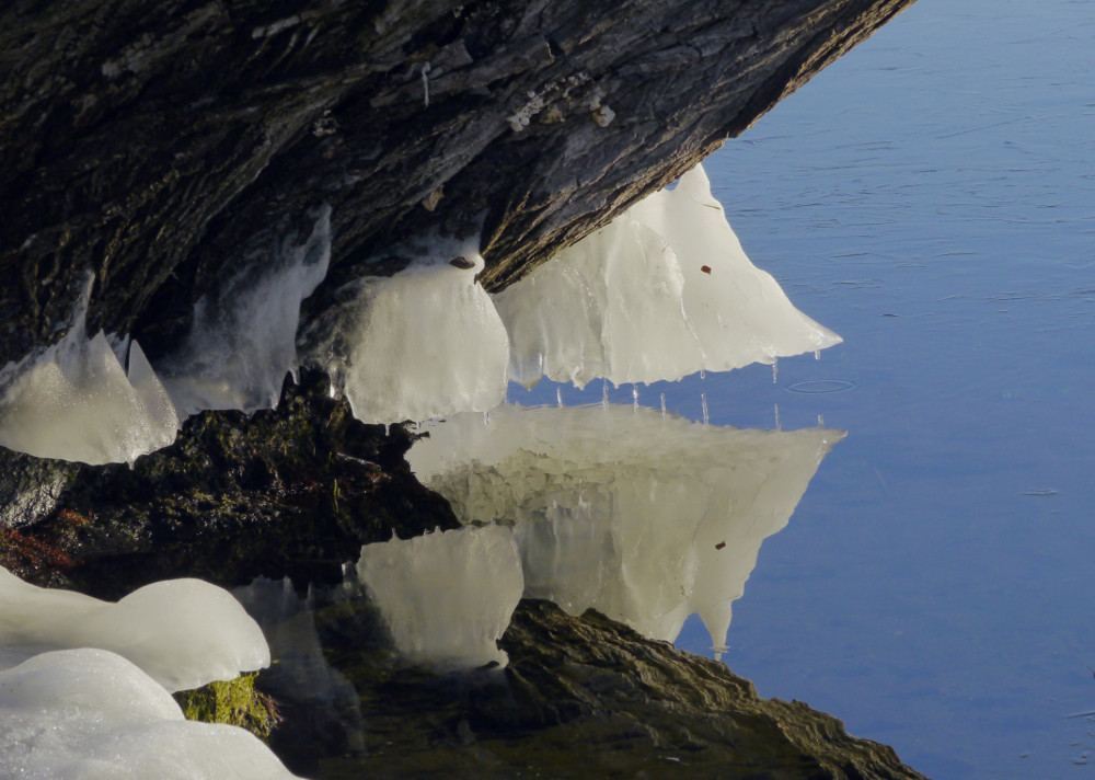 Eisspiegelung