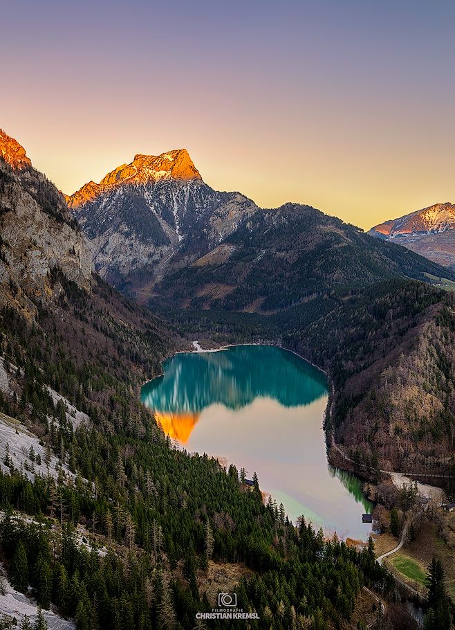 Türkise Perle - Leopoldsteinersee