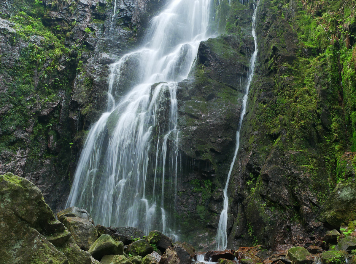 Burgbachwasserfall