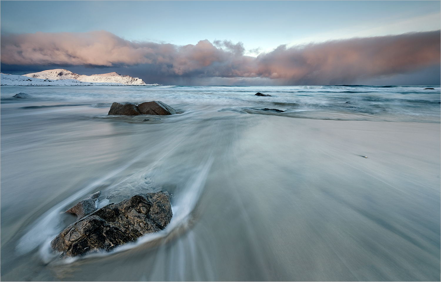 Schneewolken