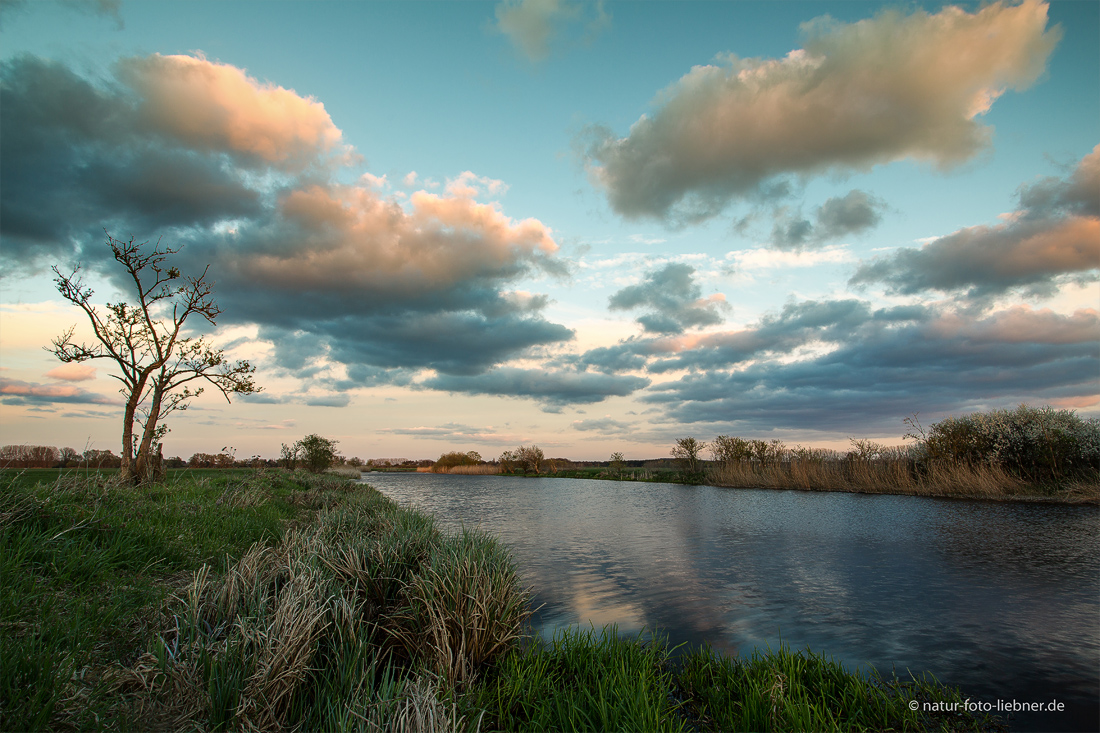 Abendstimmung in Brandenburg