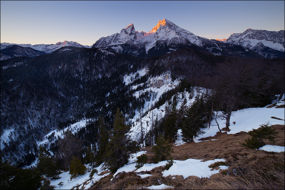 Watzmann Winter