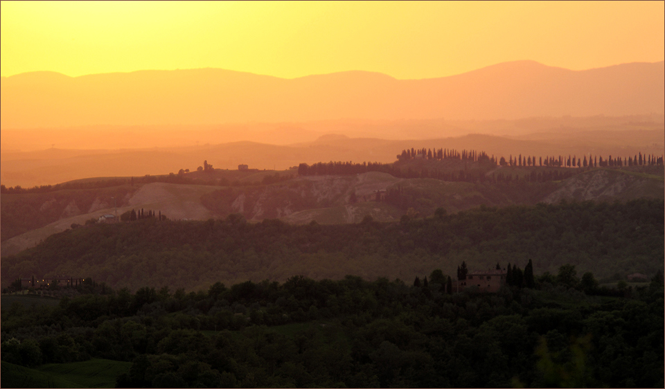 Abendstimmung in der Crete