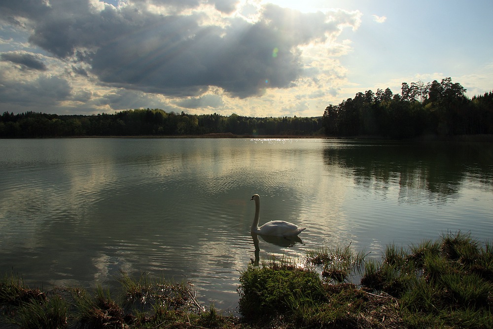 Maiabend am Großen Ostersee