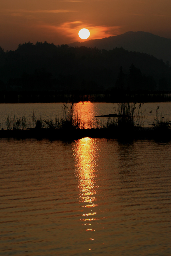 Sonnenaufgang am Obersee