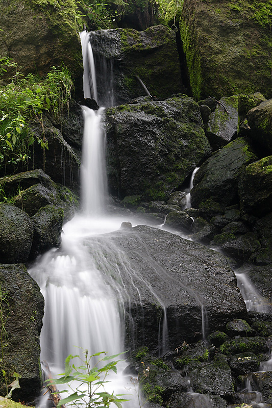 kleiner Wasserfall