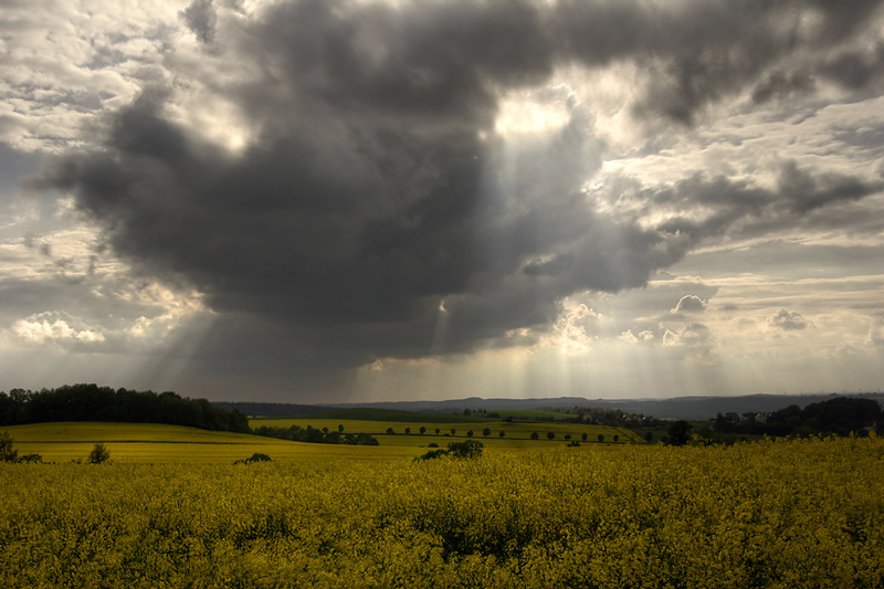 Gewitterwolken