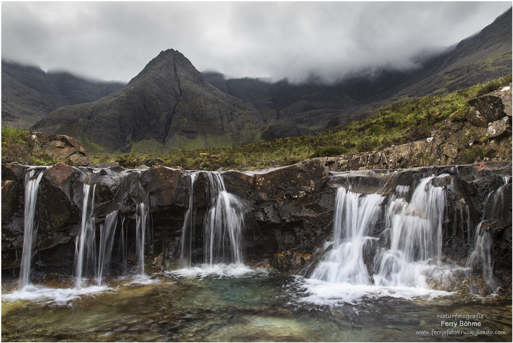 Die Fairy Pools ...