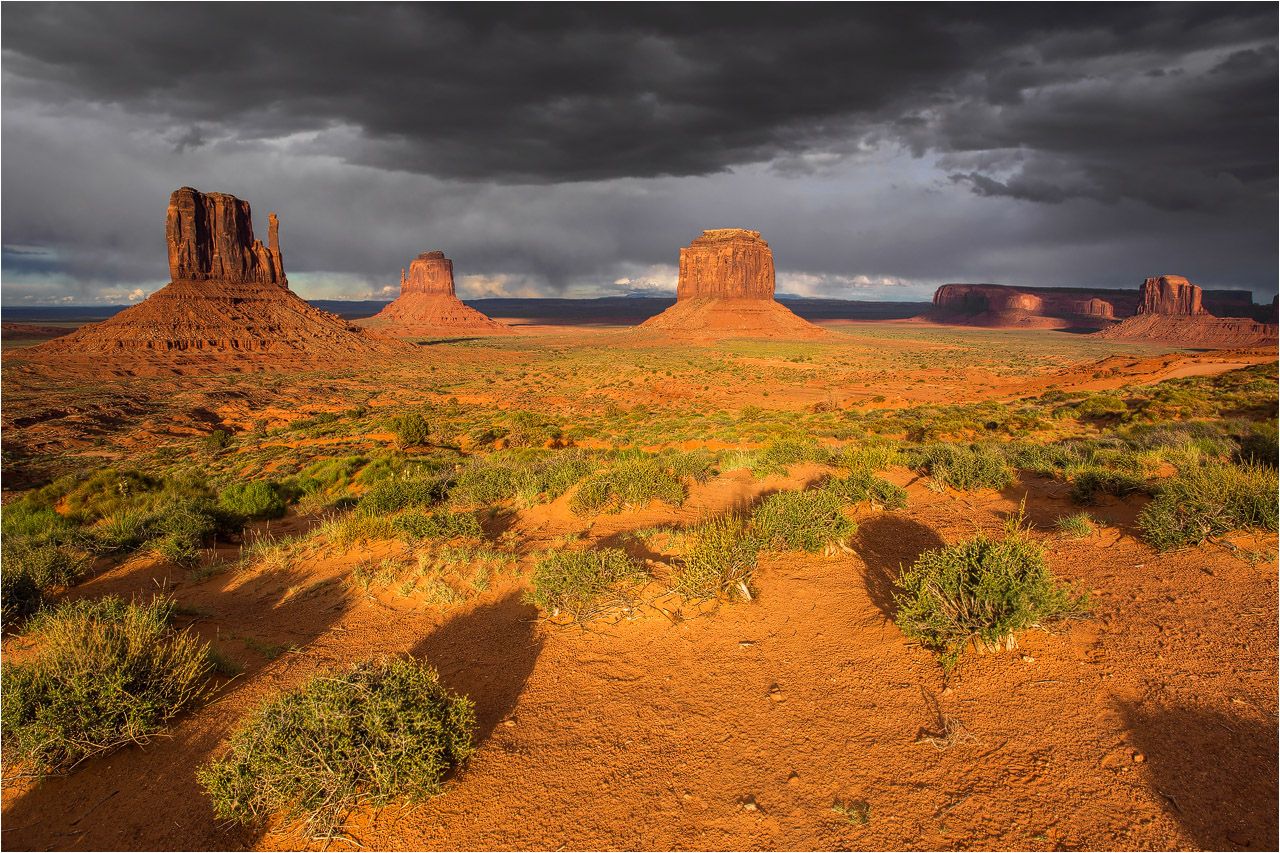 °°° Abends im Monument Valley °°°