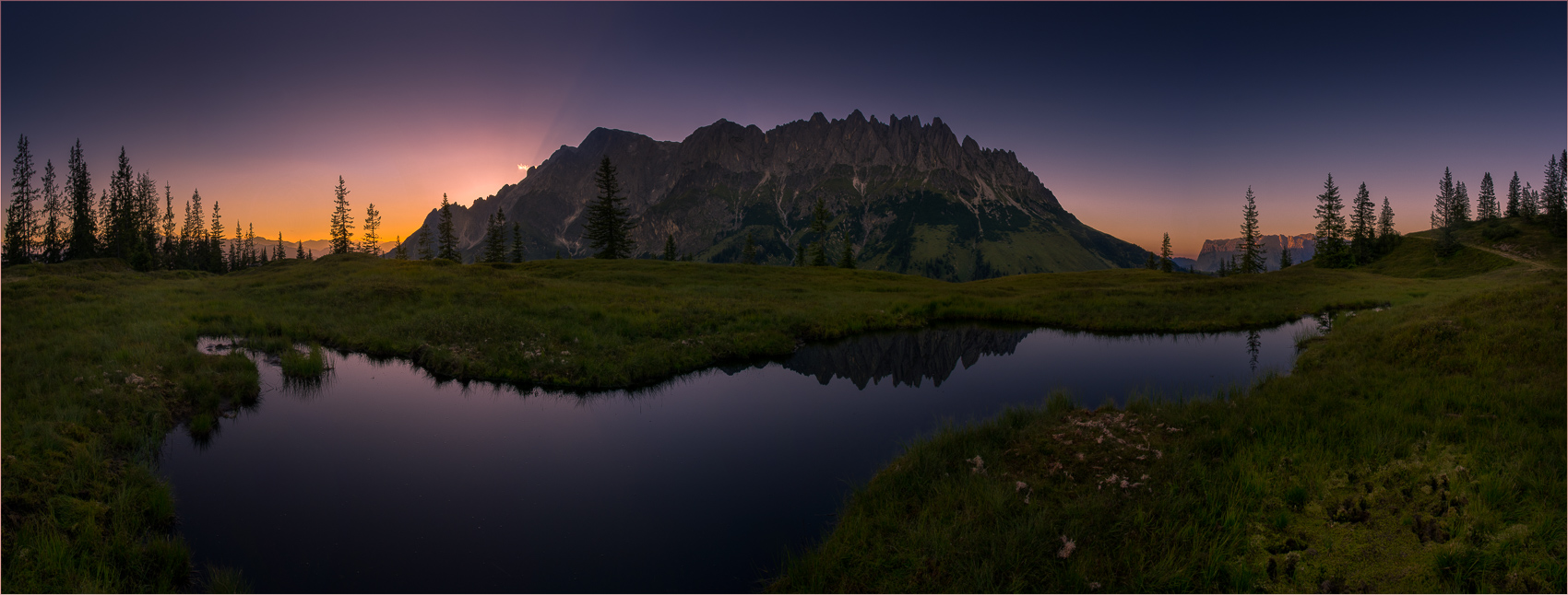 Mandlwand Panorama