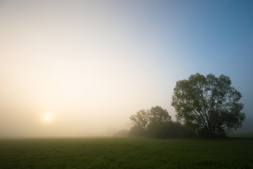 Morgens um 5 ...
