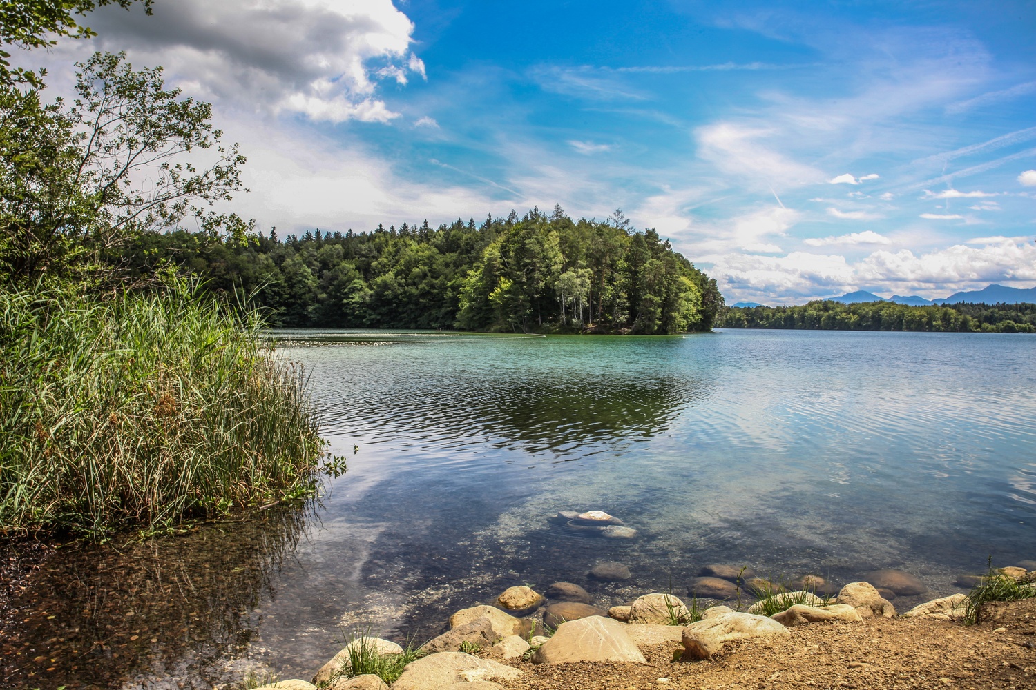 Langbürgner See Bayern