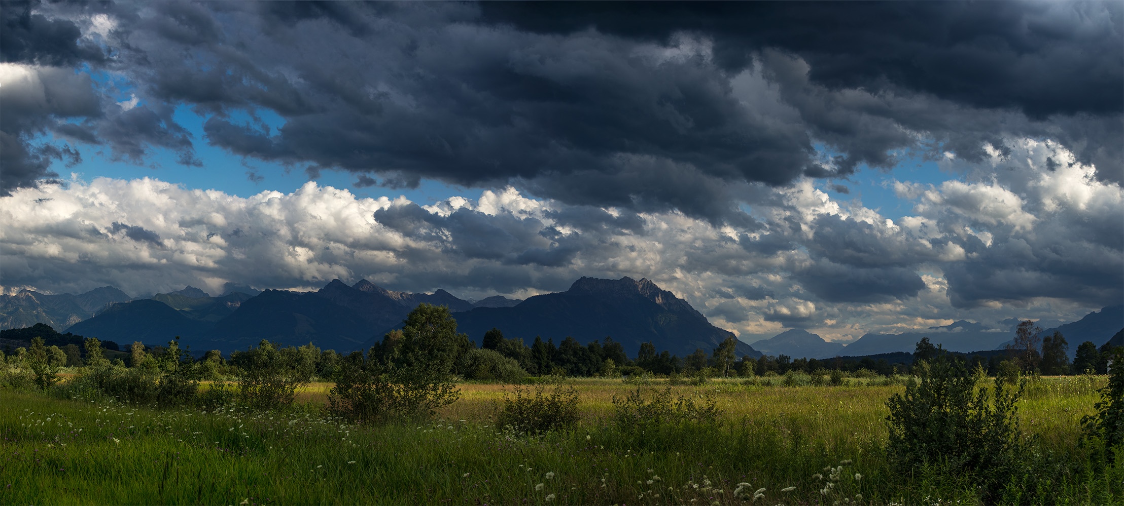 Gewitter in Aussicht