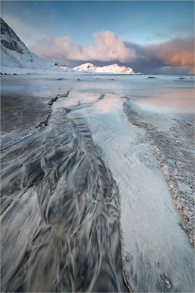 Spuren im Sand