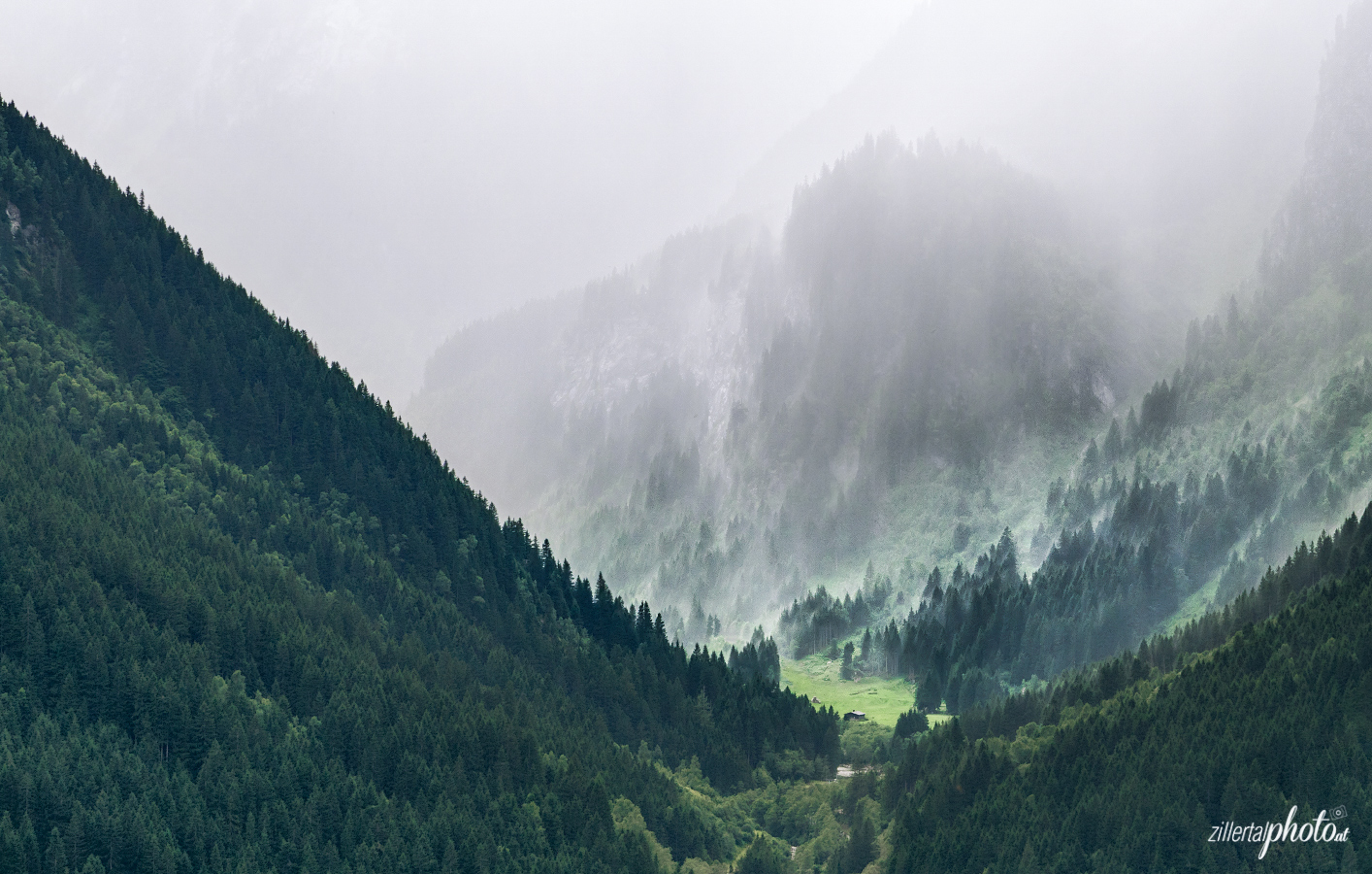 Gewitterfront im Anzug