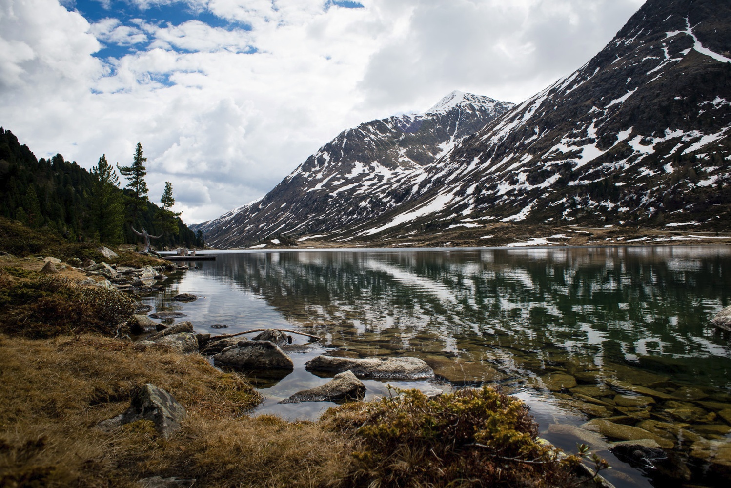 auf 2016 m H.ü.A. - Obersee