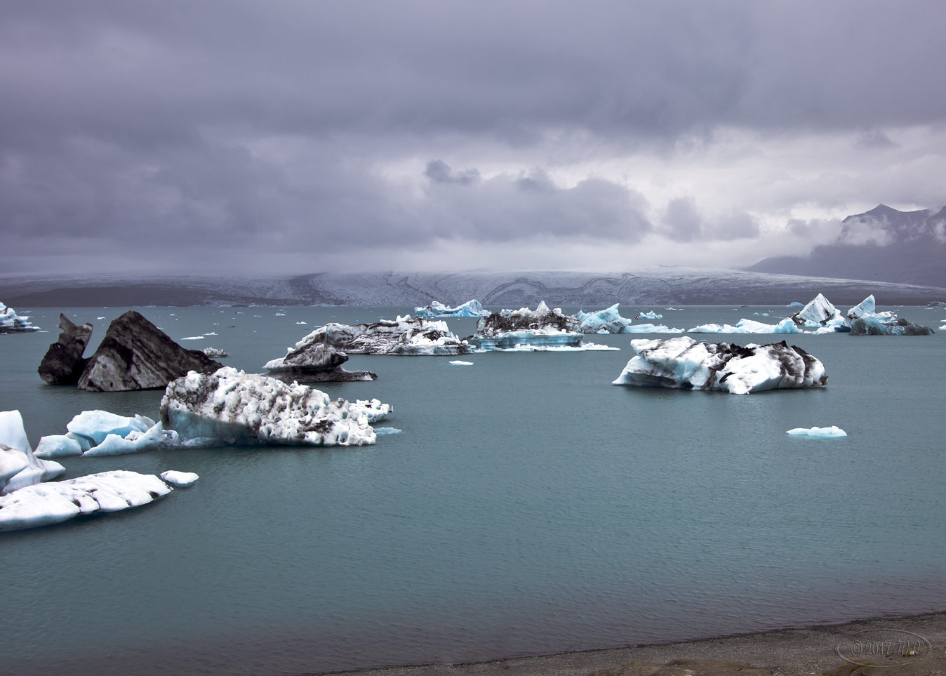 Gletscherlagune Jökulsarlon