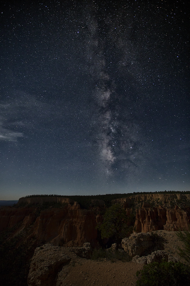 Milchstraße über dem Bryce Canyon