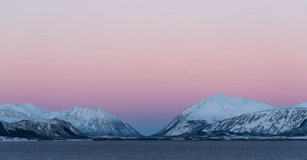 Winterlandschaft in Norwegen