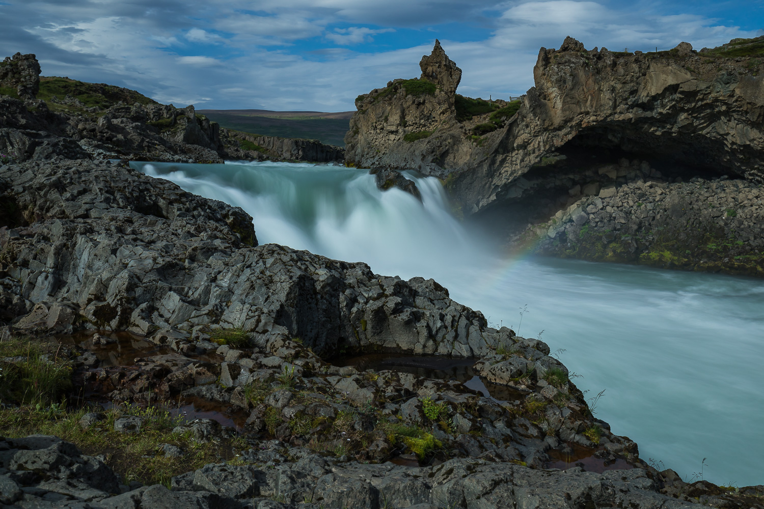 Am Godafoss