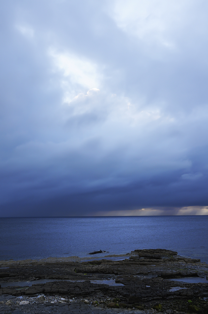 Der Himmel über Irland