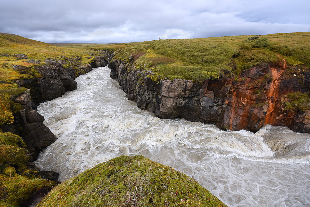 Ein wilder Fluss