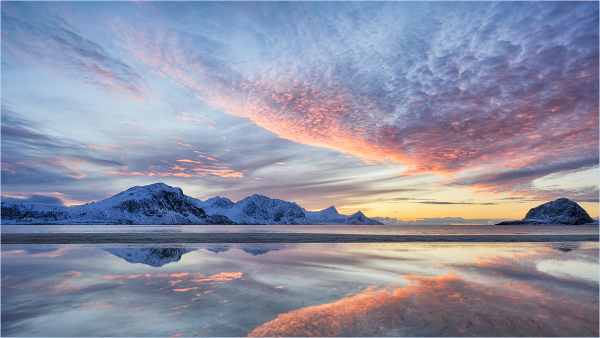 ~ arctic sunset ~