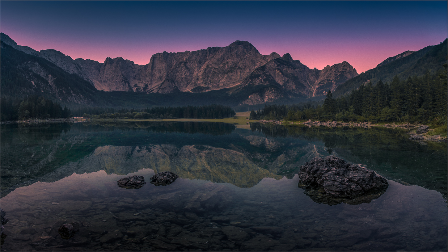 Lago Fusine