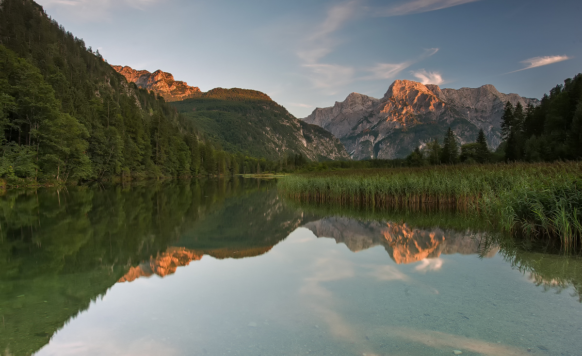 Der Almsee,