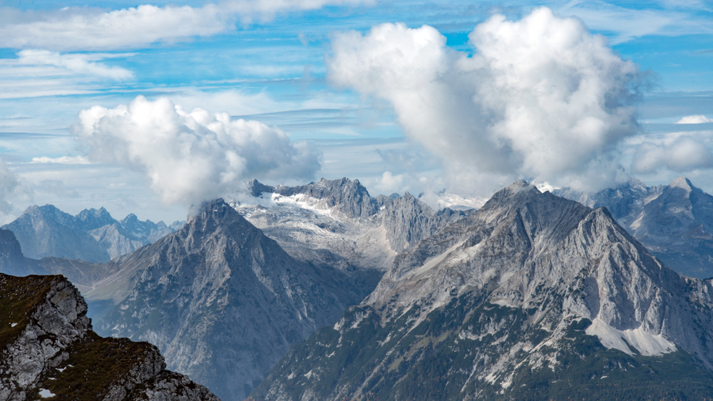 Im Karwendel Gebirge