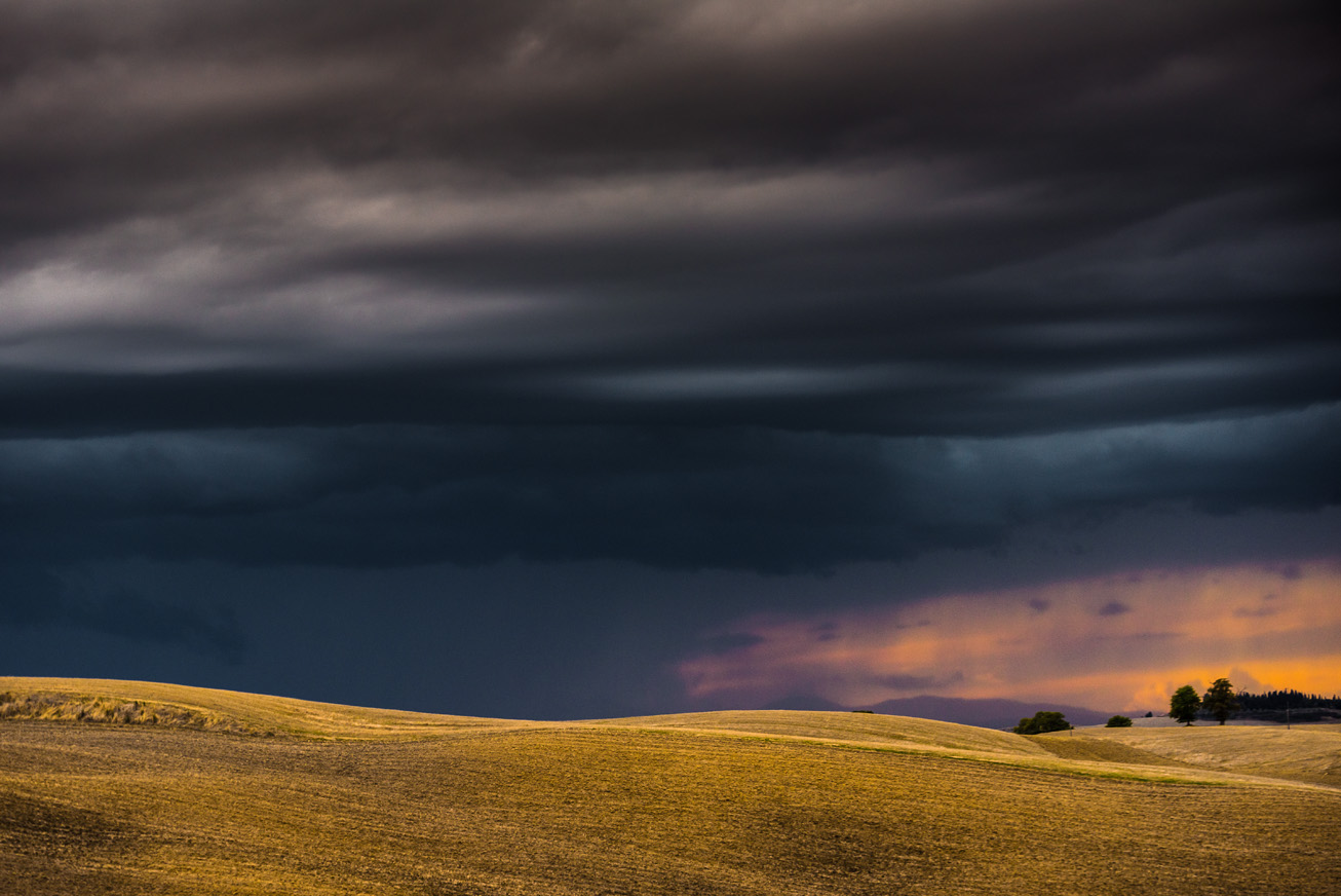 Das nahende Gewitter