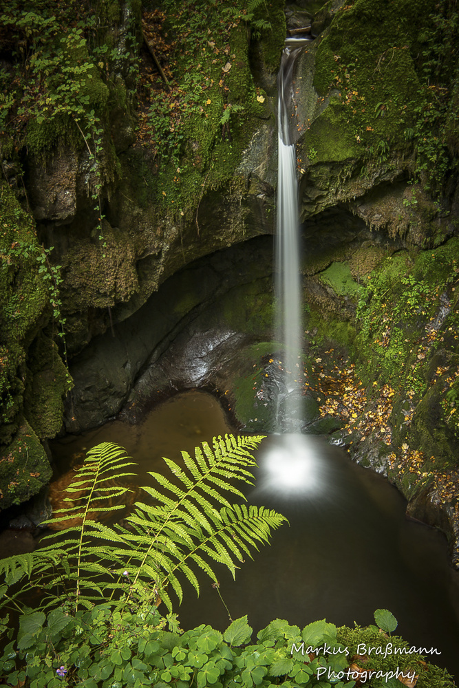 Wasserfall im Schwarzwald