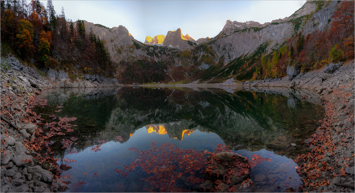Hintere Gosausee