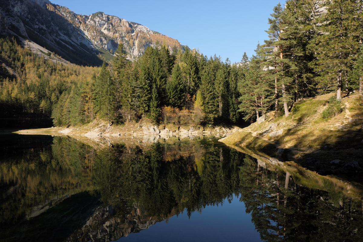 Steiermark Grüner See