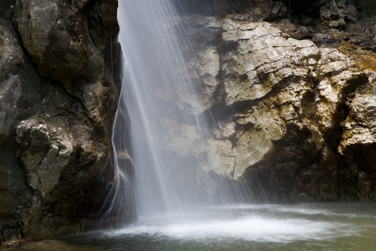 Kleiner Wasserfall