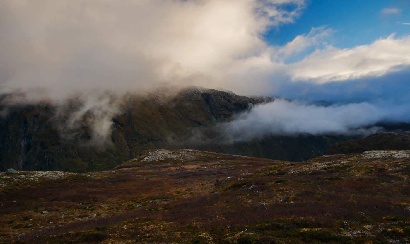 Abendstimmung in Jotunheimen