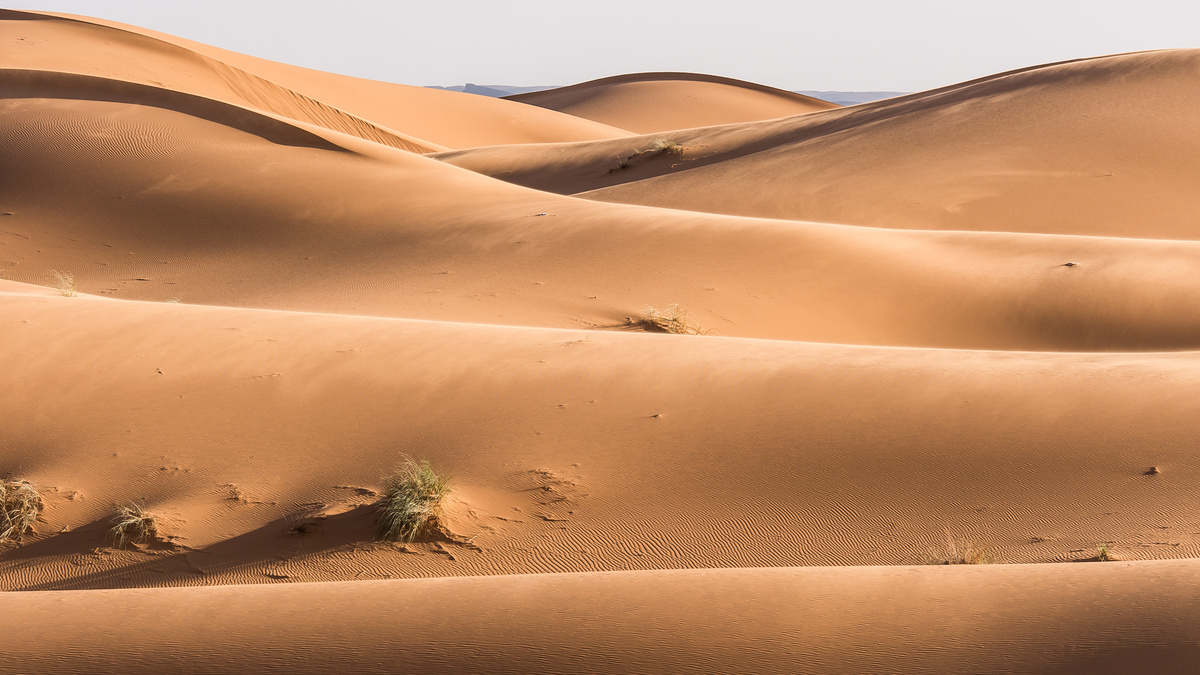 Nichts als Sand