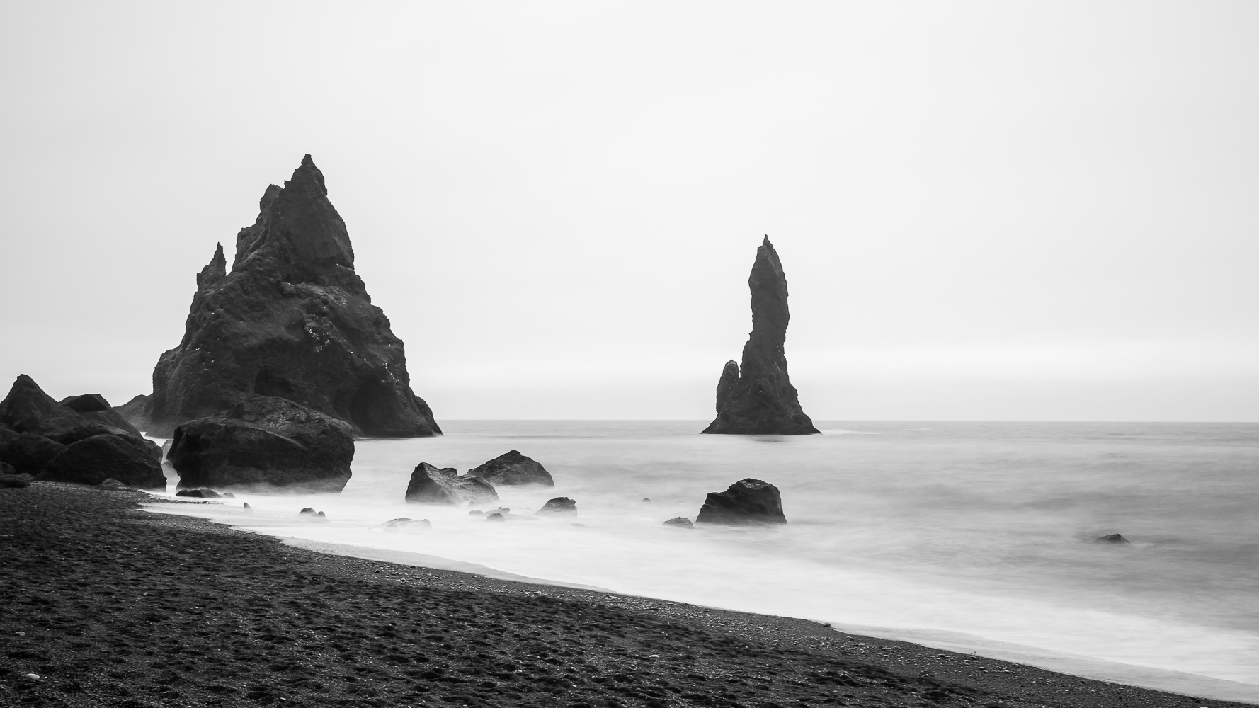 Schwarzer Strand bei Vik