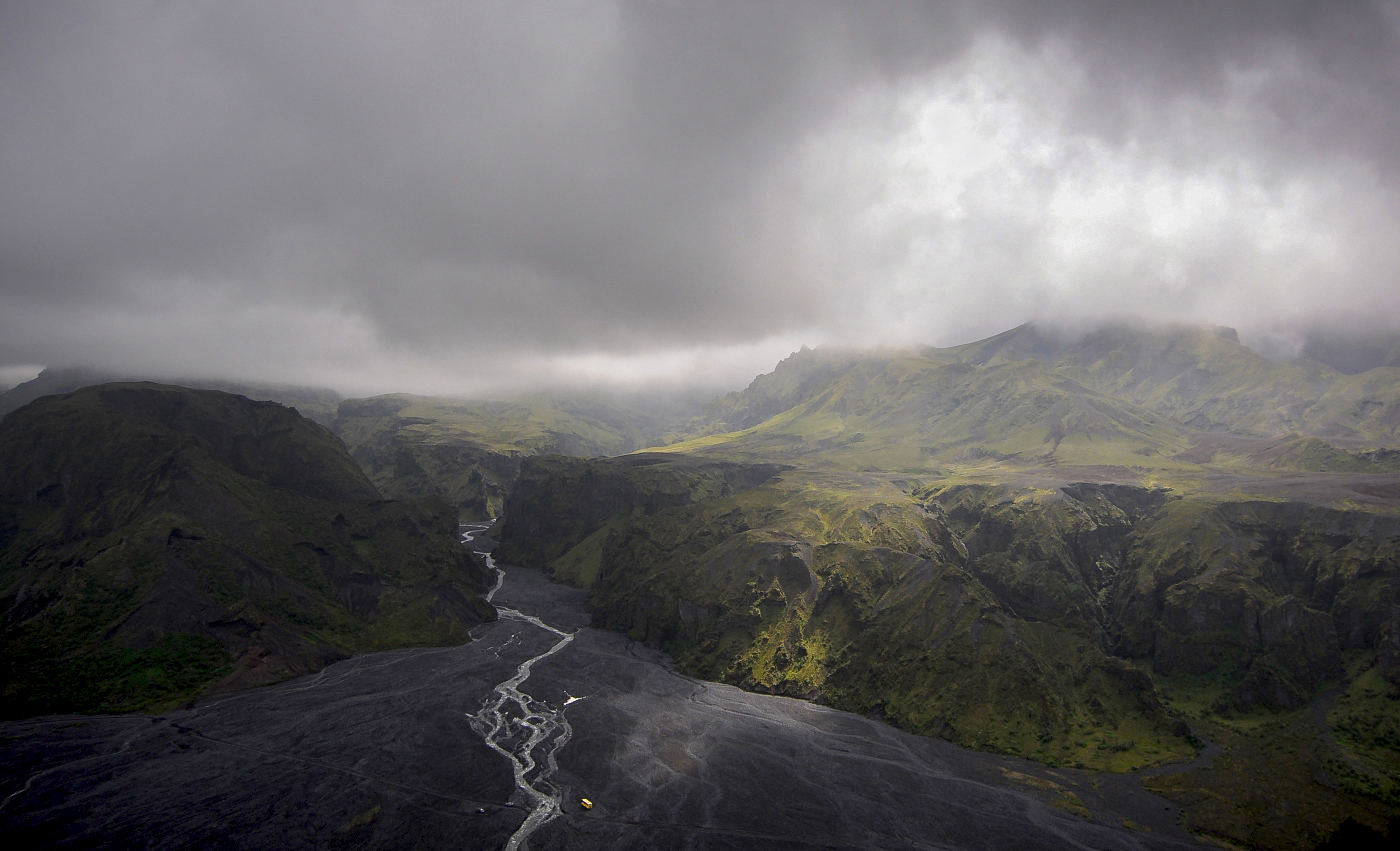 Island -  Þórsmörk