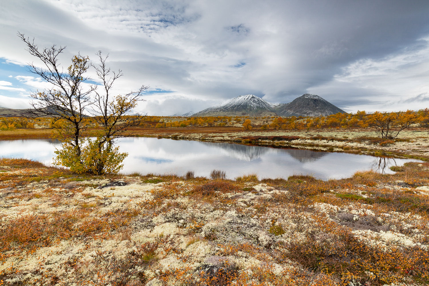 Herbst im Rondane