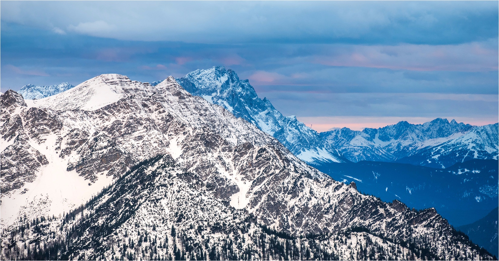 °°° Zugspitze im Morgenlicht °°°