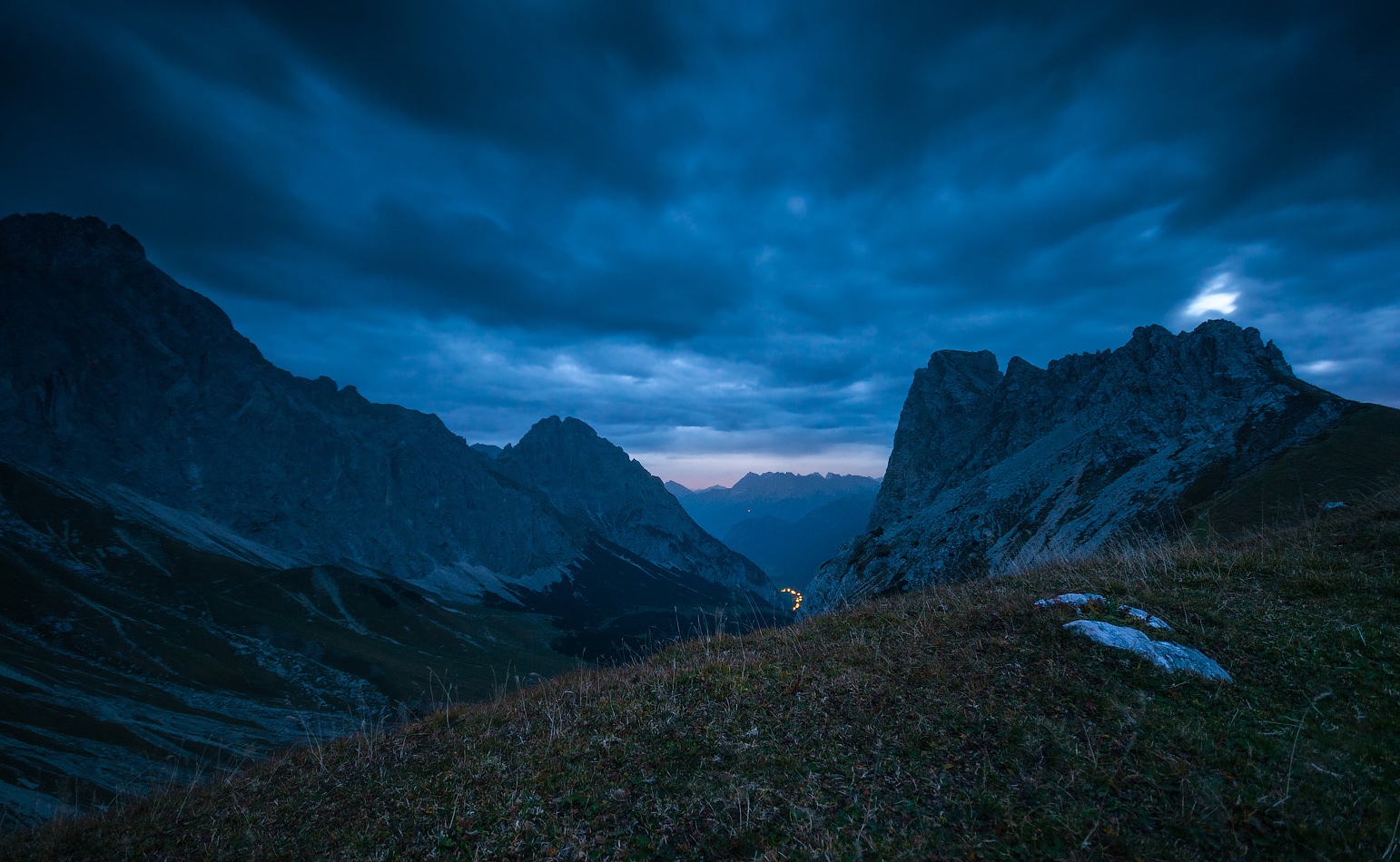 Nachts auf dem Berg°°° (Forum für Naturfotografen)