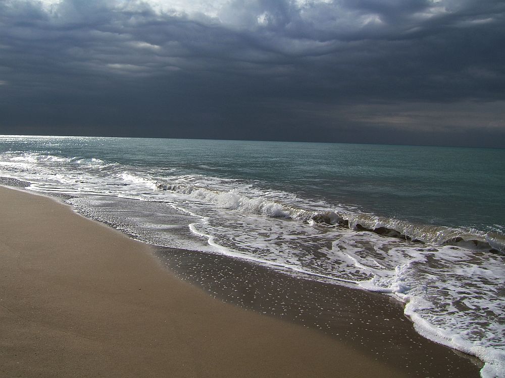 Lichtspiel am Meer