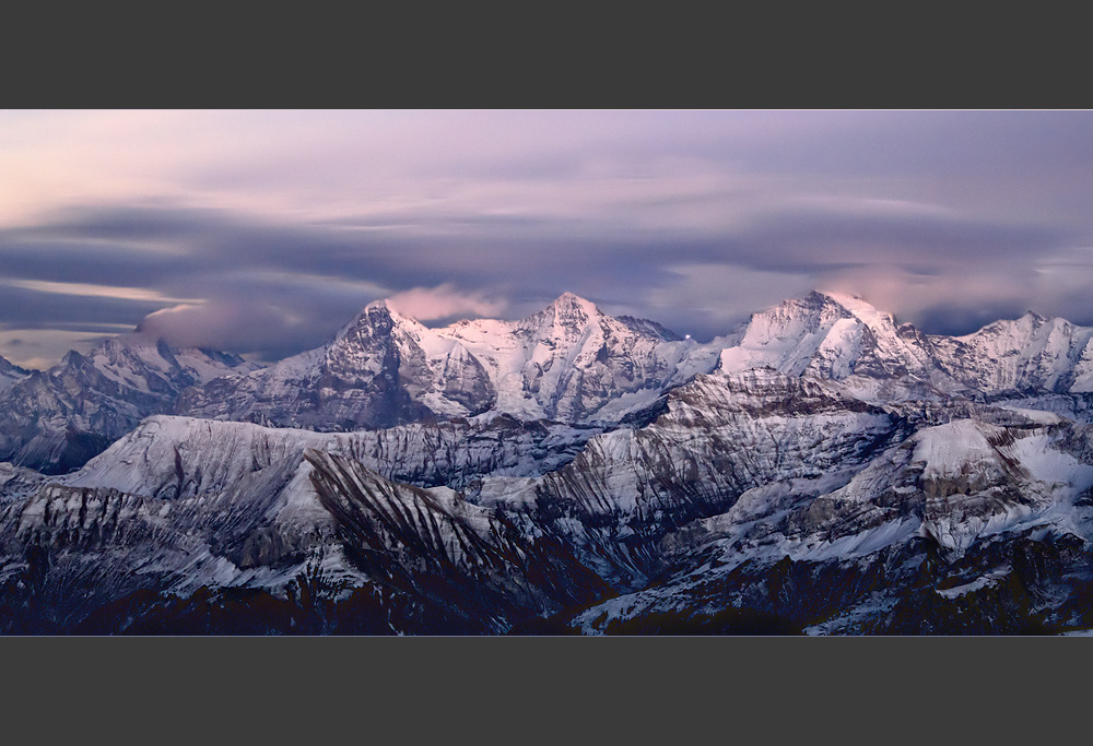 Eiger-Mönch-Jungfrau