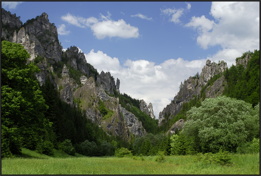 Felsenwelt der Mala Fatra