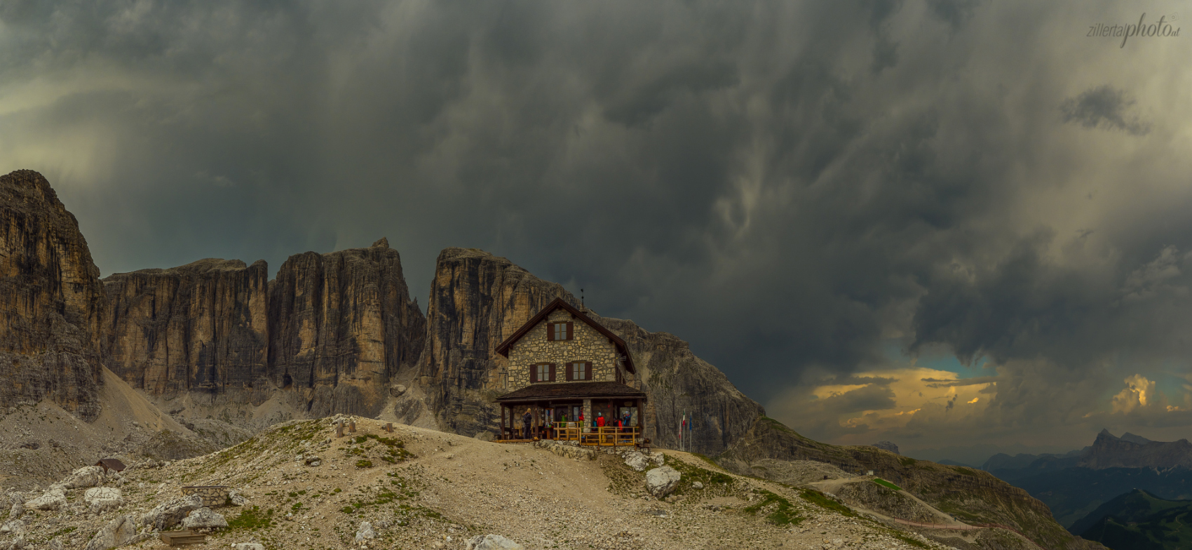 Unwetterannäherung