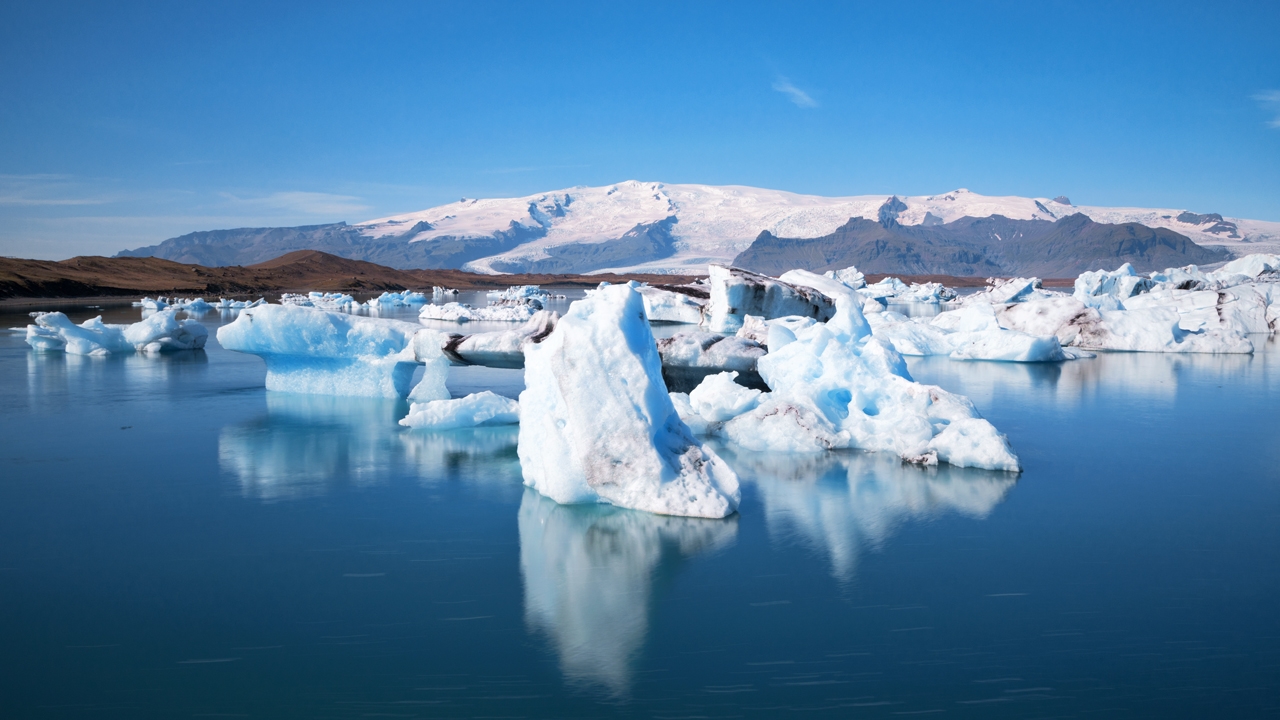 Jökulsárlón Island